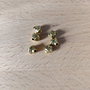 Distanțier auriu - 7x6mm
