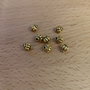 Distanțier auriu - 7x6mm