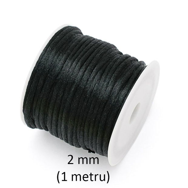 Snur satin, grosime 2 mm, SNS-40