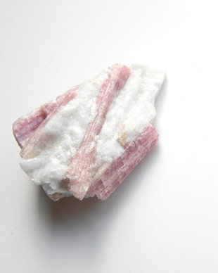 Specimen - turmalina roz (rubelit) (F20)