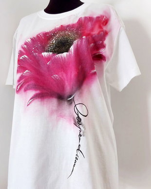 Tricou pictat M
