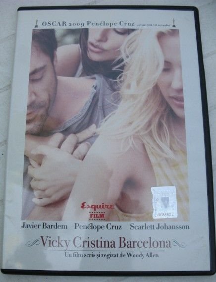 Film Vicky, Cristina, Barcelona