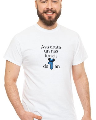 Tricou barbatesc personalizat