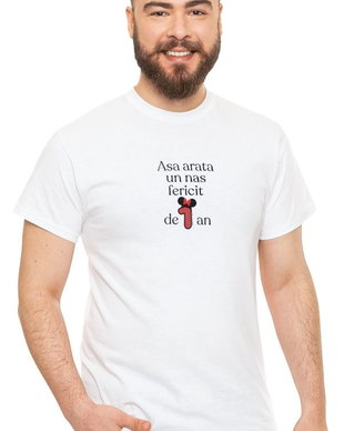 Tricou barbatesc personalizat