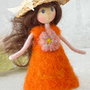 Summer-Papusa brosa lana impaslita
