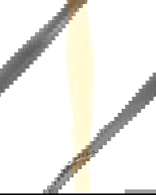 Sfesnic art nouveau din bronz