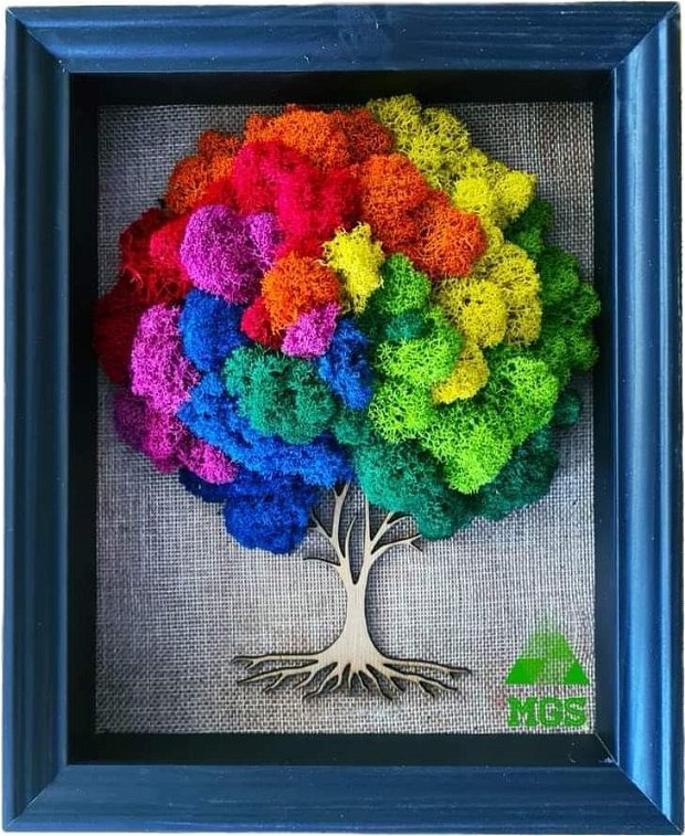 Colour Infused Tree