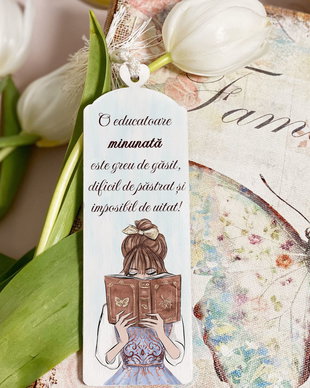 Semn de carte - School Teacher