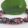 Mix rubin si safir fatetat, 2.8-3.1mm, cod P05 (0.5sir)