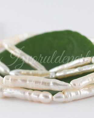 Perle cultura 18-30x4-6mm, cod P15 (1)