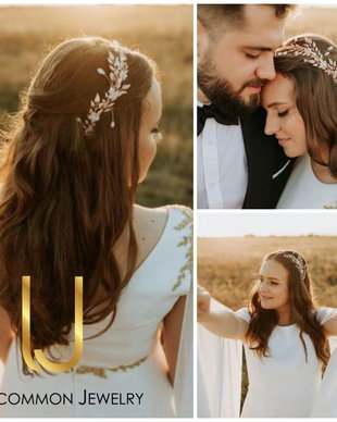 TABITA - tiara rose-gold
