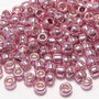 Margele TOHO, 8/0, PermaFinish - Galvanized Pink Lilac-10 grame