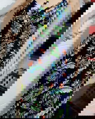 Rochie din voal dublat