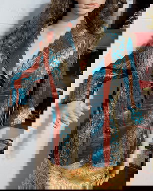 Sacou elegant  din  brocard