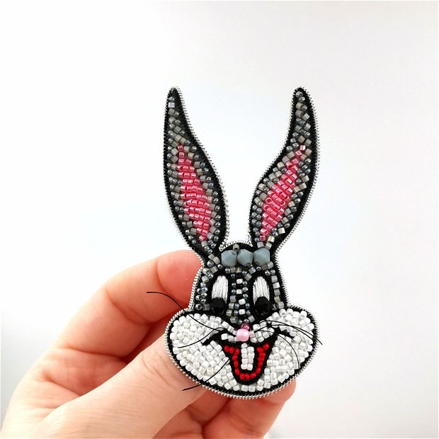 Broșă - Bugs Bunny