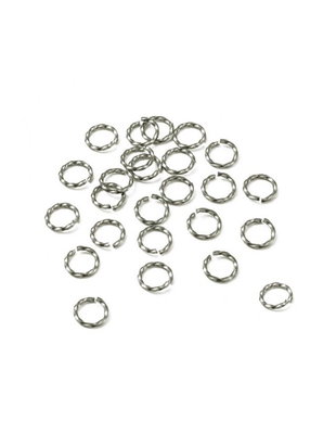 Zale rasucite, inox 4mm IN.0154