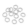 Zale rasucite, inox 8mm IN.0150