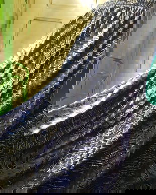 Fusta solata, material catifelat