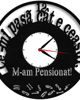 M-AM PENSIONAT-ceas de perete