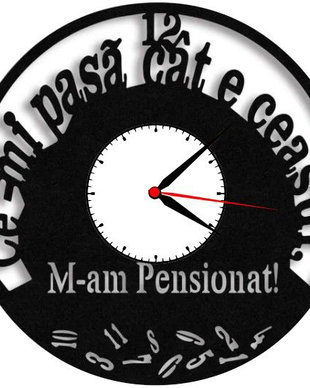 M-AM PENSIONAT-ceas de perete