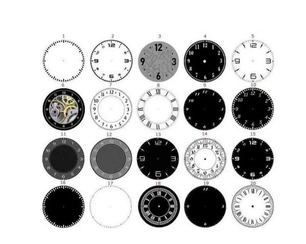 COAFOR-ceas de perete (personalizabil)