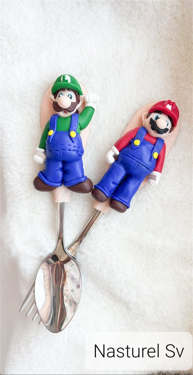 Set tacamuri: Mario și Luigi