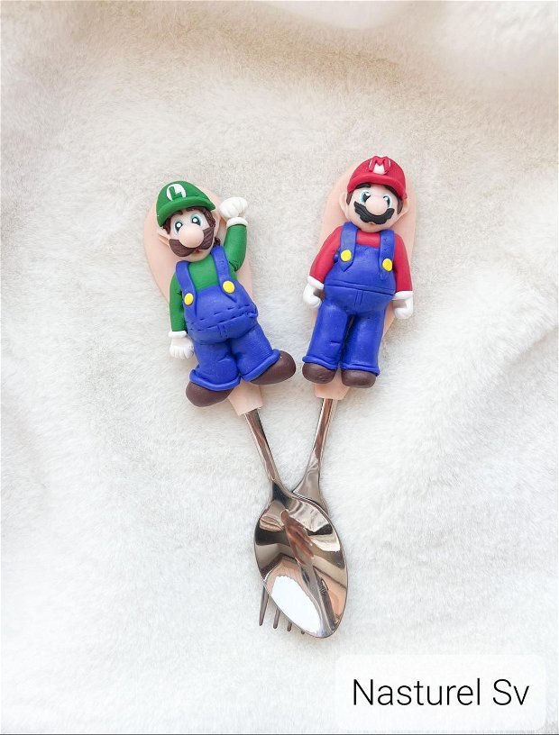 Set tacamuri: Mario și Luigi