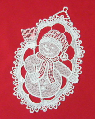 Ornament dantela 22cm