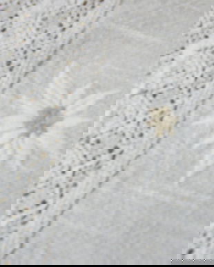 Napron cu broderie si dantela