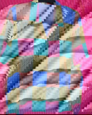 bluza colorata de vara dame XL