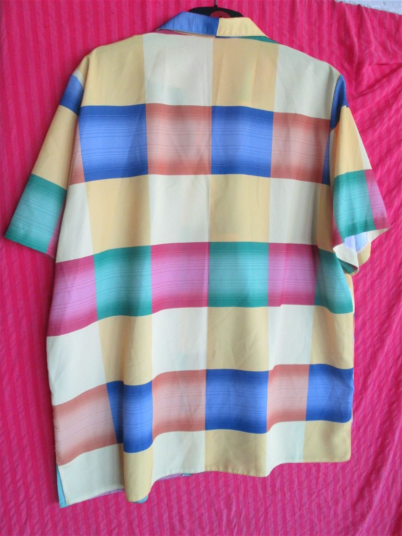 bluza colorata de vara dame XL