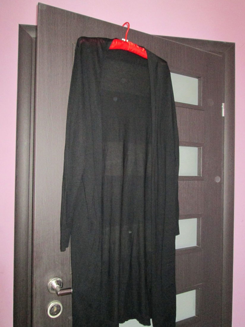 cardigan negru de vara H&M  L