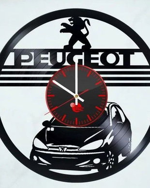 PEUGEOT-ceas de perete