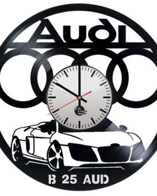 AUDI-ceas de perete(personalizabil)