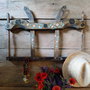 Cuier rustic-Jug de boi