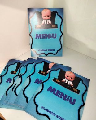 Meniu baby boss