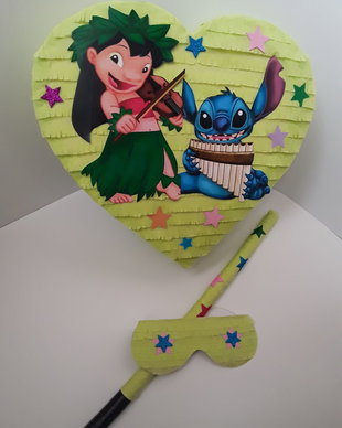 Piñata piniata Lilo și Stitch