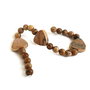 Jasper picture cu sfere si triunghiuri (17cm)  MG.0169