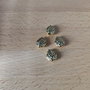Distanțier auriu - 10x8mm