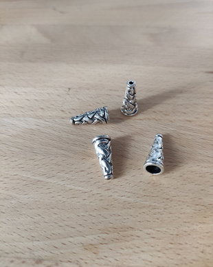 Con - capăt șnur - 17x8mm