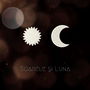 Cercei din argint cu Soarele și Luna