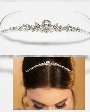 Diadema mireasa