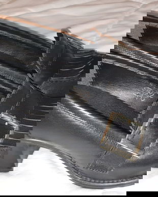 Pantofi office din piele.