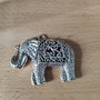 Pandantiv elefant - 60x47mm