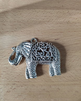 Pandantiv elefant - 60x47mm