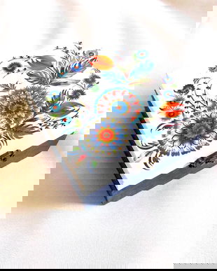 cutie lemn decorata 43073