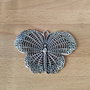 Pandantiv fluture - 67x47mm