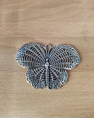 Pandantiv fluture - 67x47mm