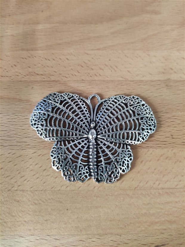 Pandantiv fluture - 67x47mm
