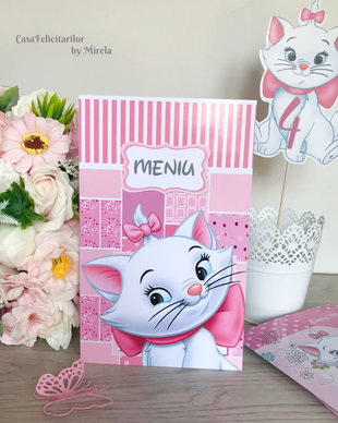 Meniu Pisicuta Marie